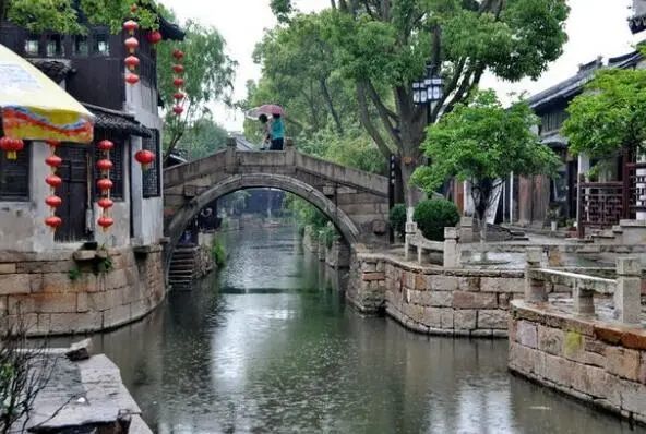 江南十大著名水乡,周庄是"中国第一水乡"?