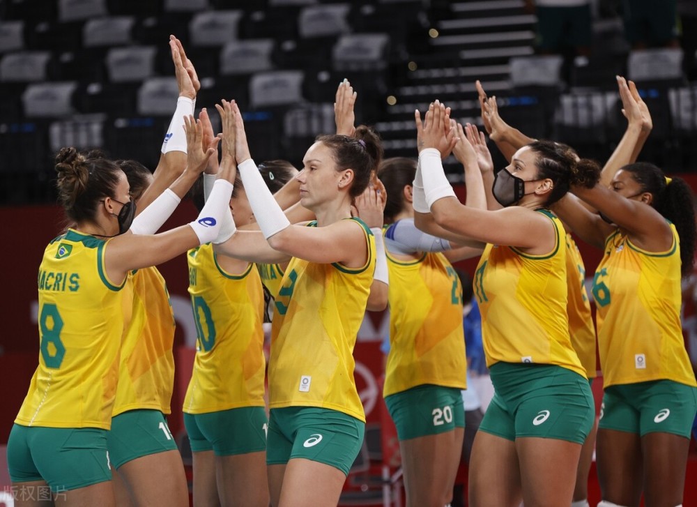 东京奥运女排八强对阵出炉,巴西会"偷笑"吗?