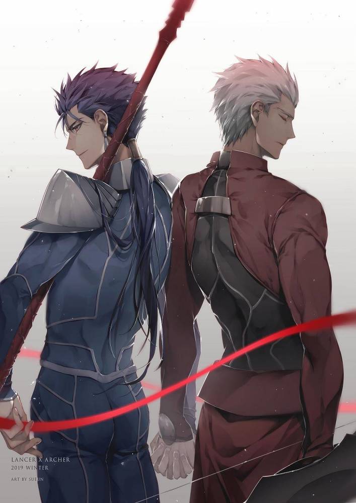 fate|图&壁纸合集【红a&凛专场】_腾讯新闻