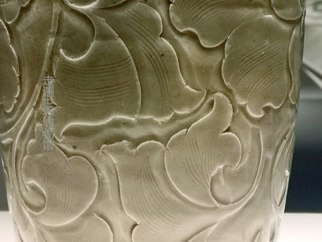 中国古代著名民窑名品：耀州窑刻花青瓷器，具有立体浮雕感-腾讯新闻