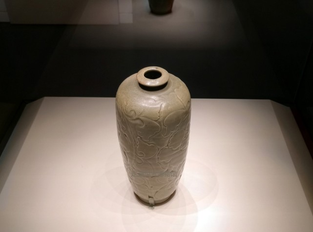 中国古代著名民窑名品：耀州窑刻花青瓷器，具有立体浮雕感-腾讯新闻