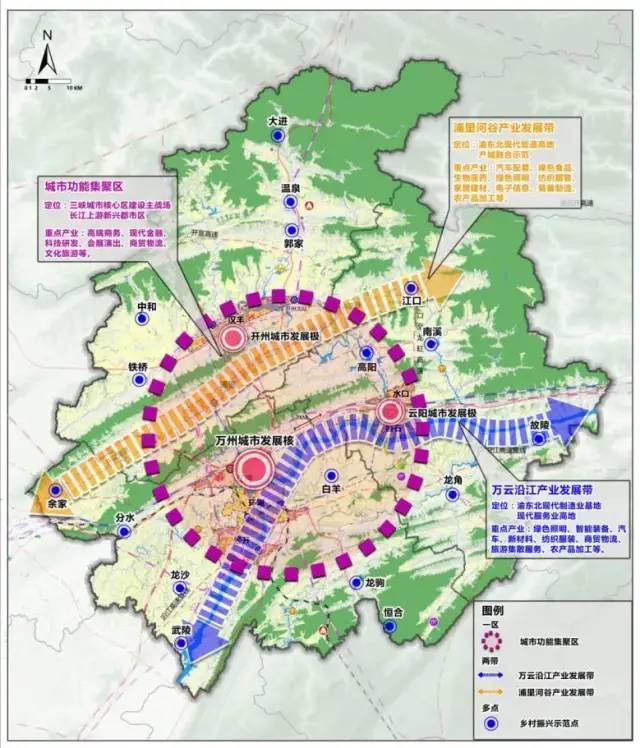 最近重庆市提出万开云新区和之前网上传的三峡新区矛盾吗?