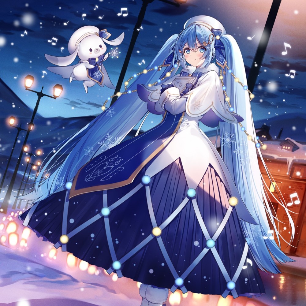动漫头像·愿我如星君如月,夜夜流光相皎洁