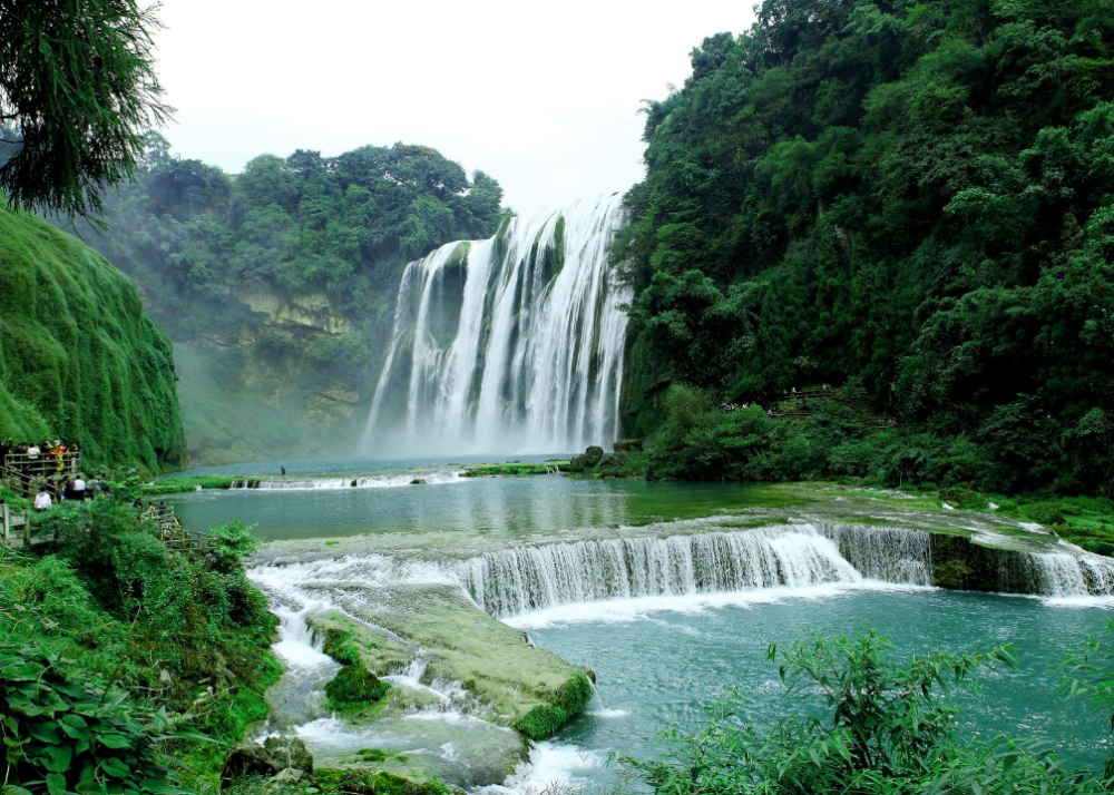 贵州的第二大瀑布,景色不输黄果树瀑布,知道的人却不多
