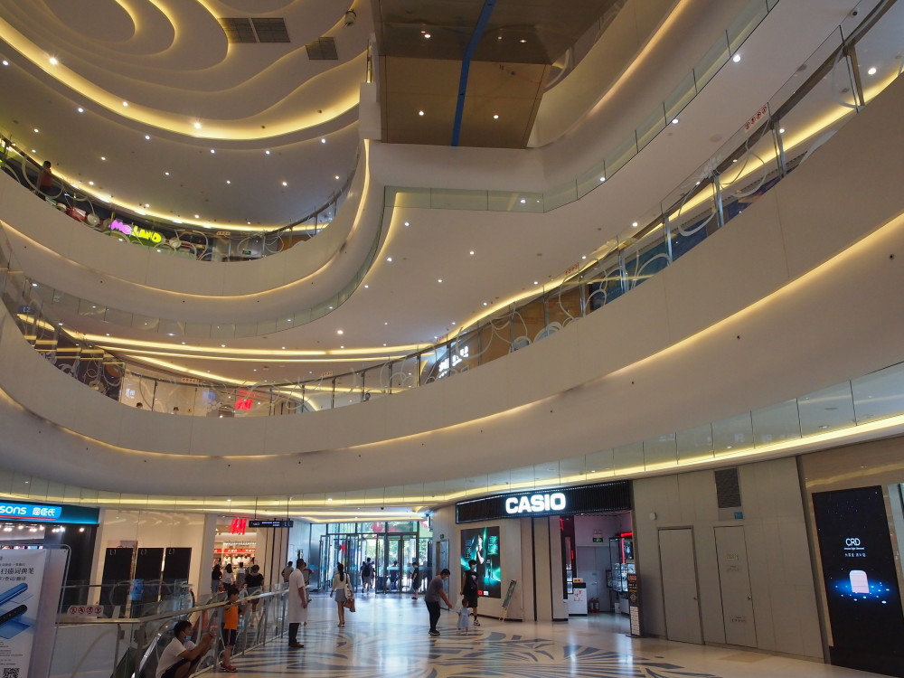 合肥市包河区悦方id mall(一)