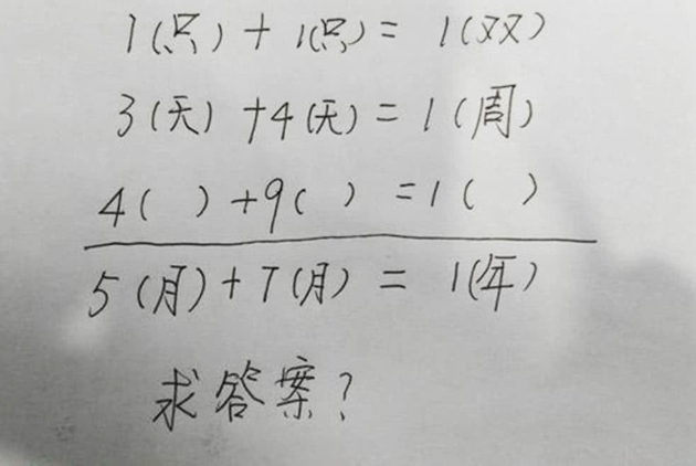 小学4年级数学题难倒985毕业的家长,直言不理解,网友表示看不懂