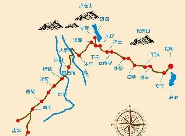 云南经典自驾线路—寻访滇缅公路和滇西抗战遗迹之旅