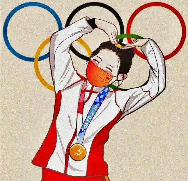 "奥运头像"东京奥运会