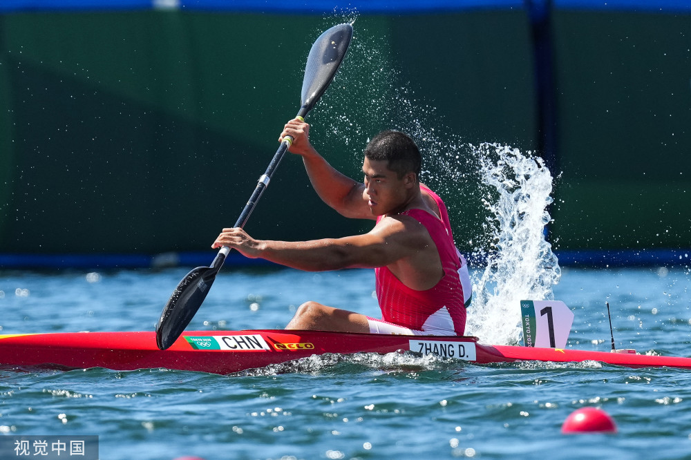 北京时间8月3日,东京奥运会皮划艇静水比赛在海之森水上竞技场继续
