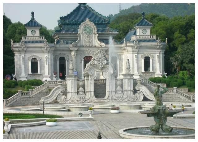 圆明园被毁前照片在英国曝光网友感叹这般美景实属可惜