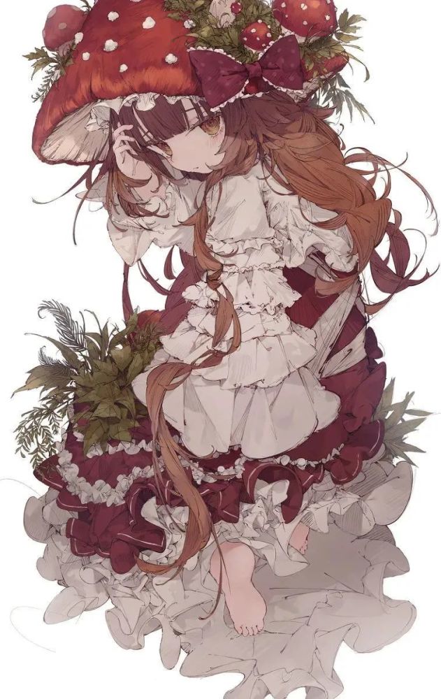 日本插画师どろっぷくん一组二次元插画