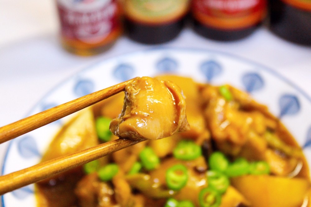 土豆香菇蒸鸡块,幸福生活蒸蒸日上,健康又美味