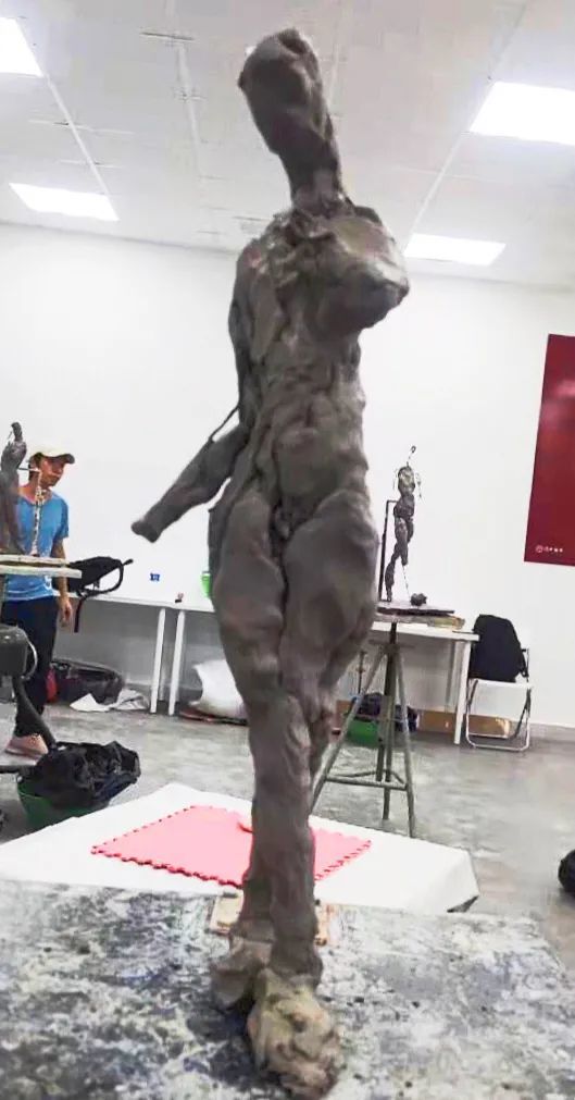 尚晓风【泥塑短训班】人体写生(第一周)作品展示