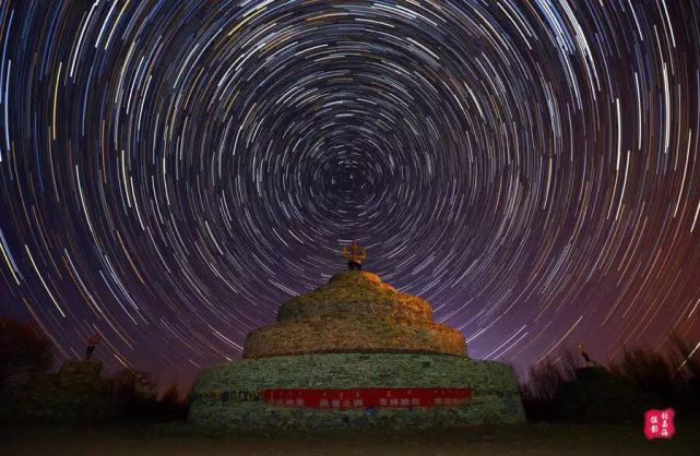 星空下的孝庄园美出新高度