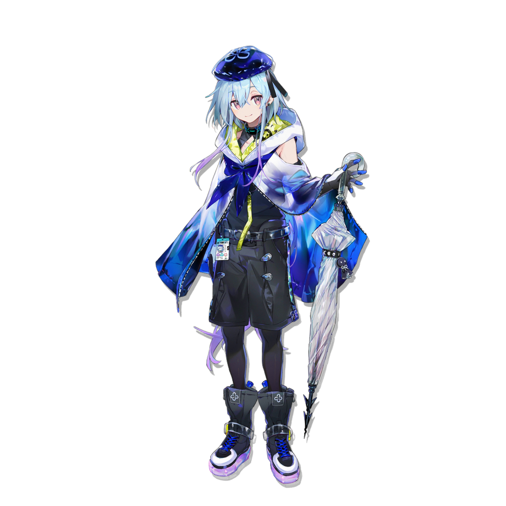 明日方舟六星特种水月资料公开鸡肋三技能强度基本垫底预定