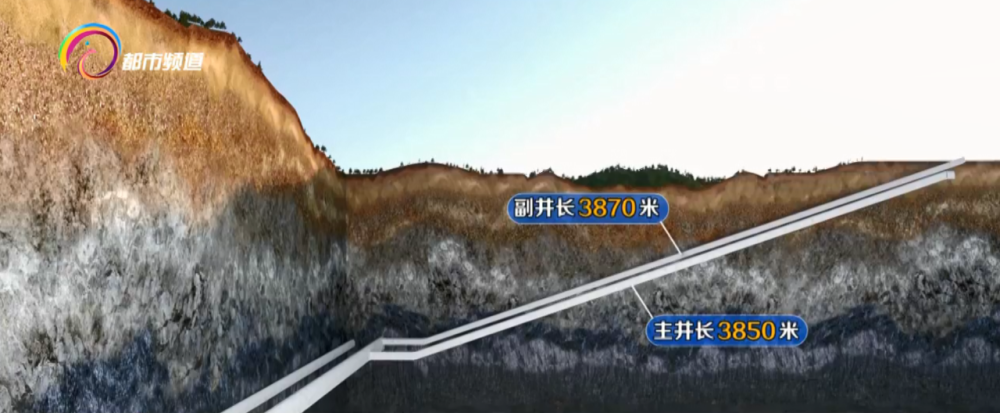 大瑞铁路高黎贡山隧道超长斜井平导小里程与进口端顺利贯通