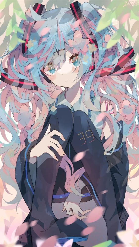 初音未来 初音未来电脑手机壁纸集合