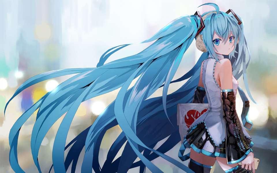 初音未来 | 初音未来电脑手机壁纸集合