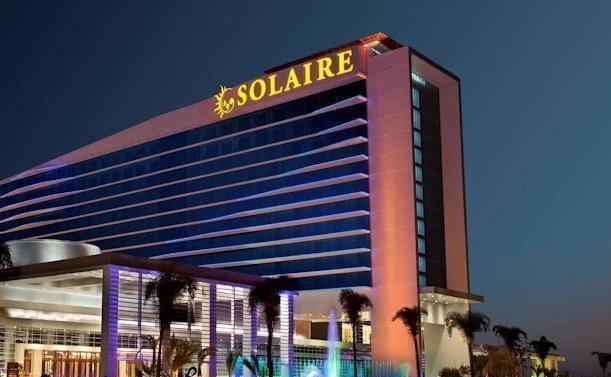 晨丽度假村,又叫太阳城或者索莱尔赌场酒店(solaire resort casino)