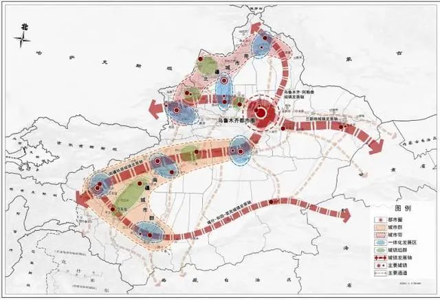 新疆|国土空间规划|乌鲁木齐|喀什|和田