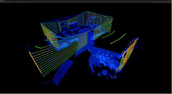威力登激光雷达与unity合作提升激光雷达模拟准精度