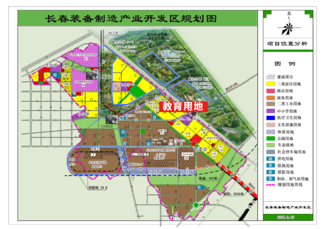 力旺教育即将入驻宽城装备区,打造九年一体高质教育?