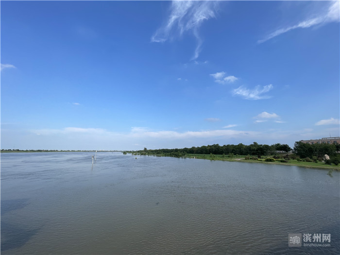 漳卫新河辛集闸今日14时出现洪峰!目前水流平稳,河堤安全