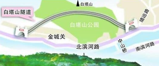 与白塔山隧道有关!这个异地重建学校有新动态