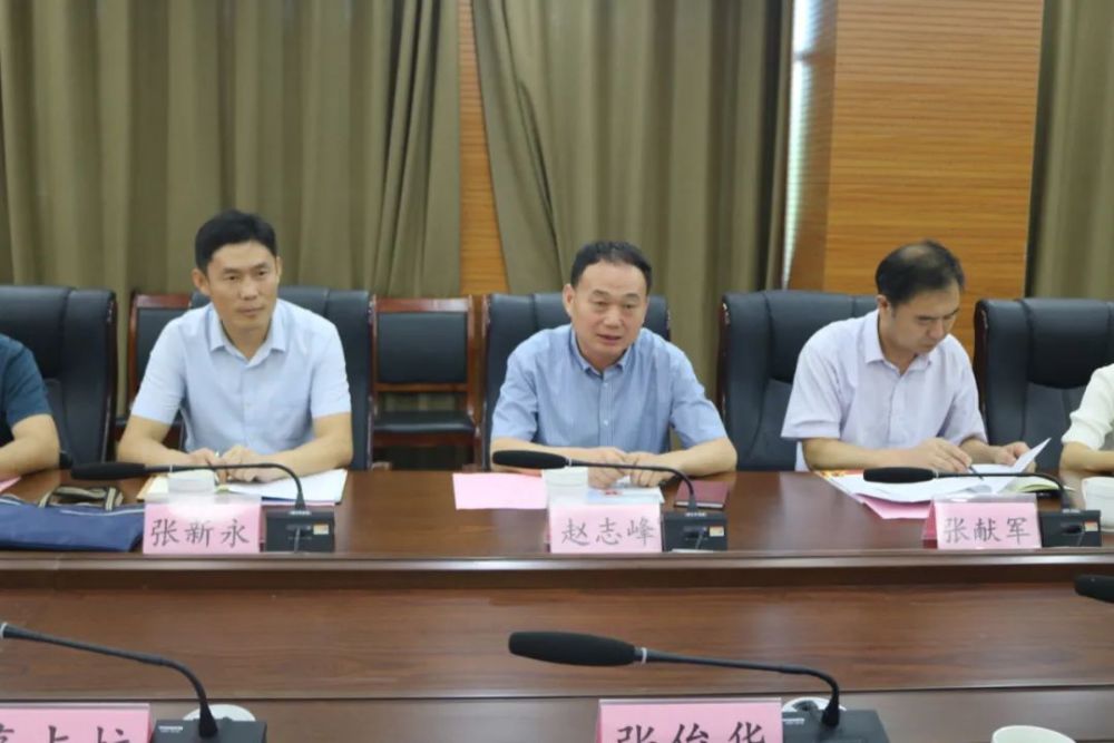 东营市垦利区司法局来阳信县交流学习法治政府建设工作