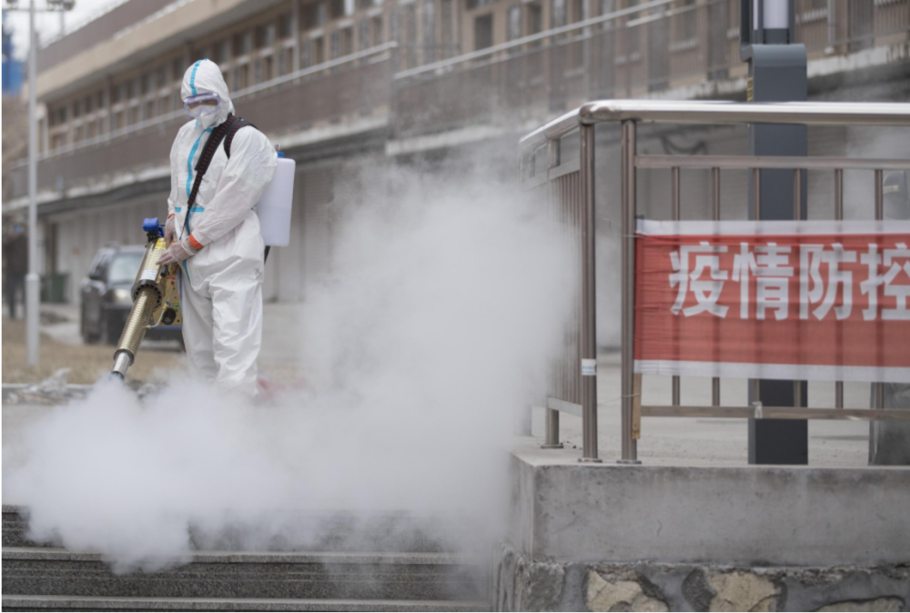 最美大学生单思思,站在抗疫第一线,研究病毒成果发布国际期刊_腾讯