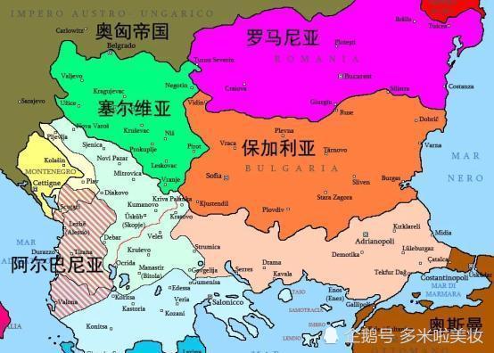 一战前夜的欧洲"弱鸡"们:从意大利挑衅奥斯曼帝国说起