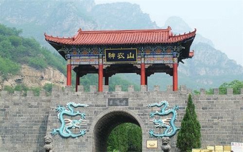 绝美景点 自然风光,人文景观和民俗文化于一体的休闲旅游区 丹河峡谷