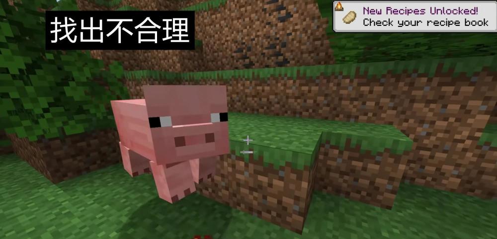我的世界或许这将是你看过最诡异的7个画面全程高能
