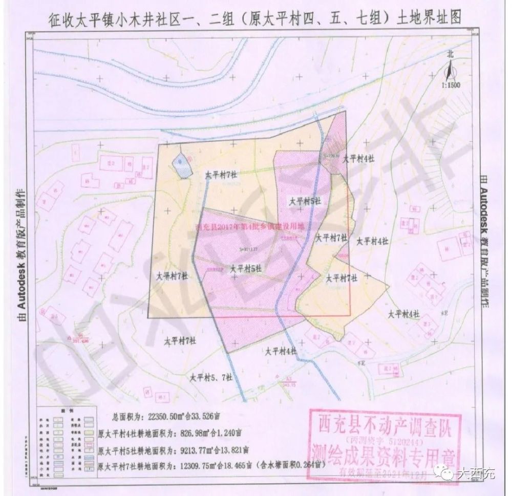 西充:征地公告