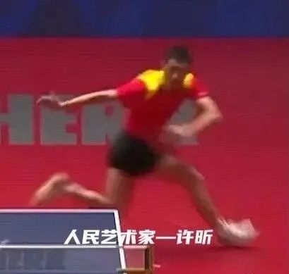 救球无敌的许昕,为什么被叫国乒第一喜剧人?