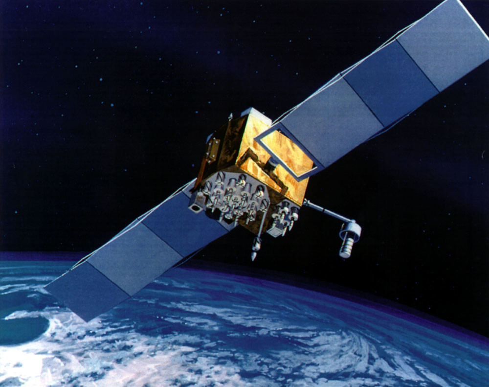 四大导航系统之一:gps卫星