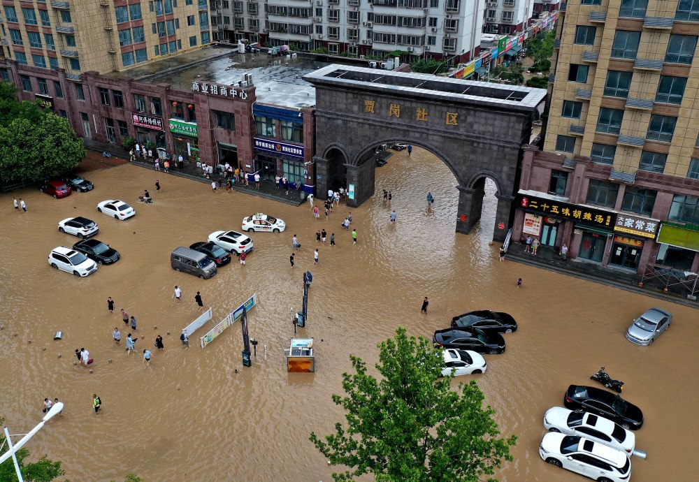 关注河南强降雨河南特大洪涝灾害影像纪实