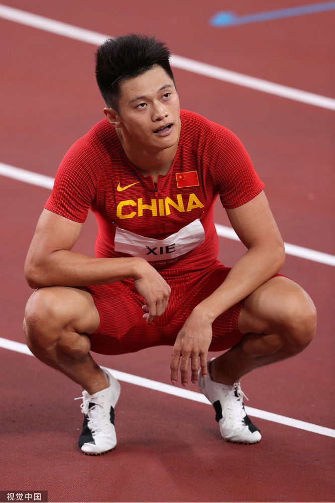 奥运男子200米半决赛谢震业20秒45小组第七未进决赛