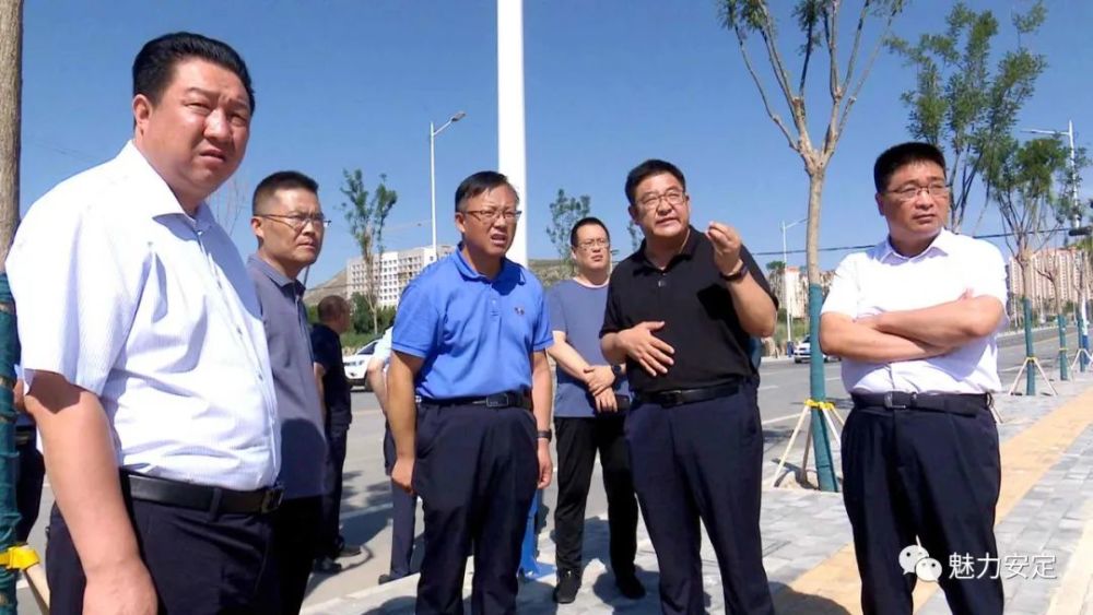区政府分管领导,市,区相关部门,定西生态科创城筹委会,创发公司主要