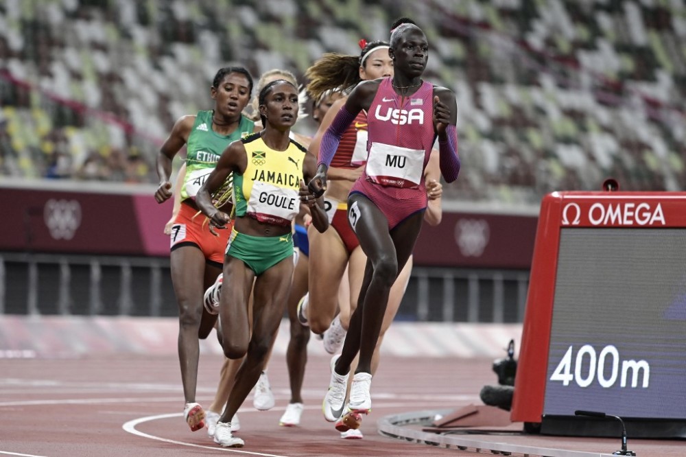 奥运金牌-女子800米美国选手夺金 中国选手王春雨第5创造历史