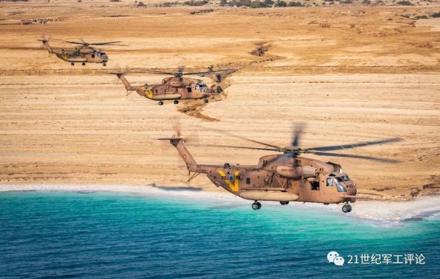 18架34亿美元:美国批准向以色列出售ch-53k重型直升机
