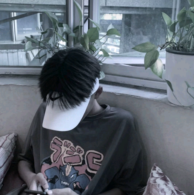 ins冷淡风男头