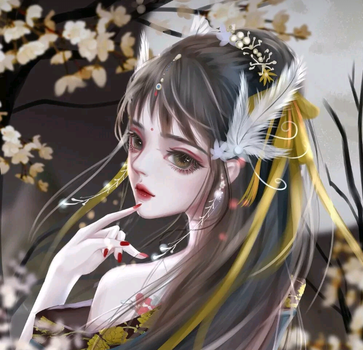 古风绝美女头