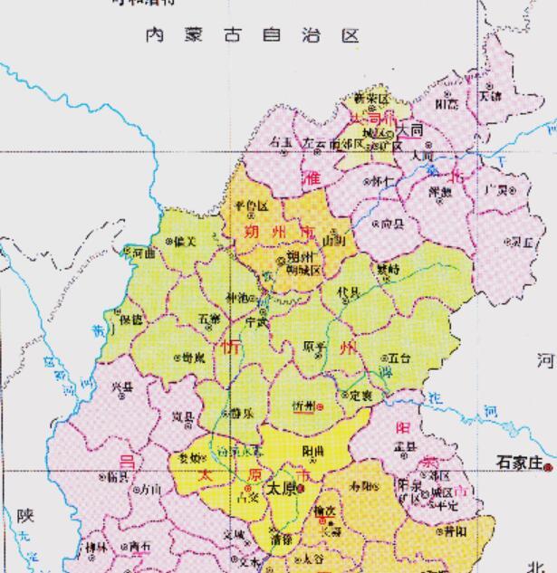 山西省的区划调整,11个地级市之一,忻州市为何有15个