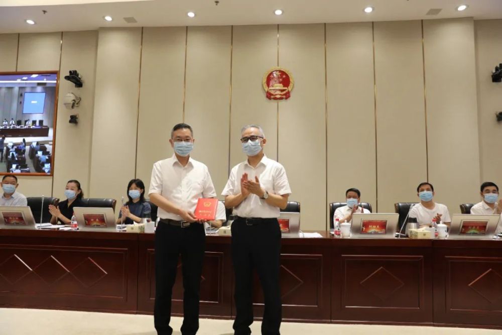 株洲市人大常委会决定陈恢清为株洲市人民政府代理市长