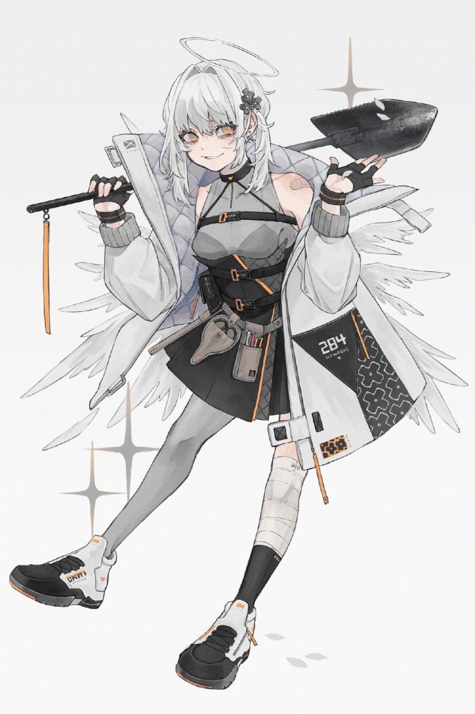 插画丨超帅酷厌世风绷带少年少女!我超爱!