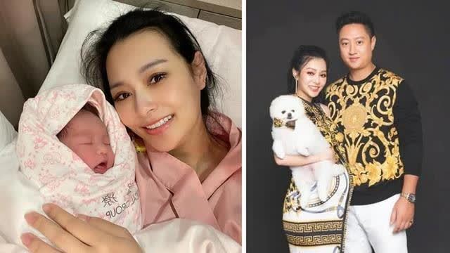 一索得女!王思佳母女照曝光,产后第2天喊话老公:二胎能预约了
