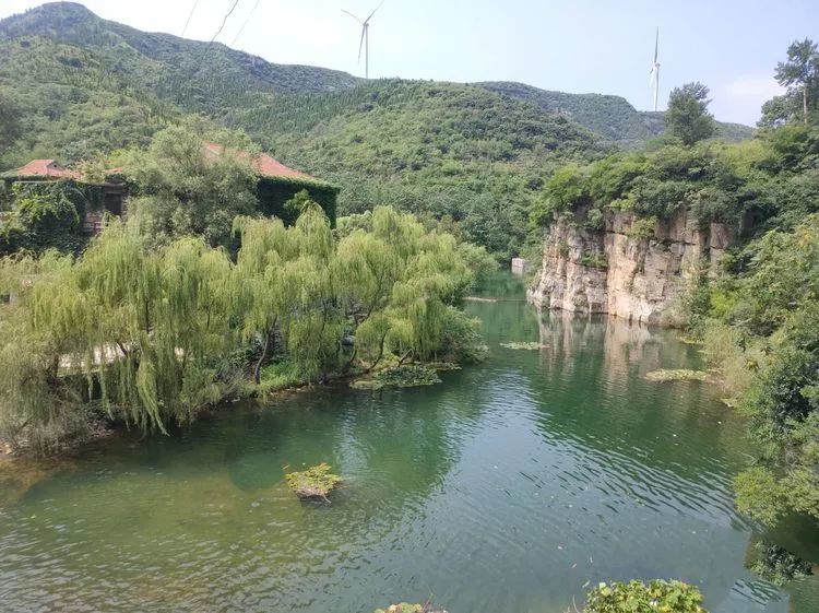 隐藏在淄博大山深处的东牛角!除了景美,还有这样一段故事_腾讯新闻