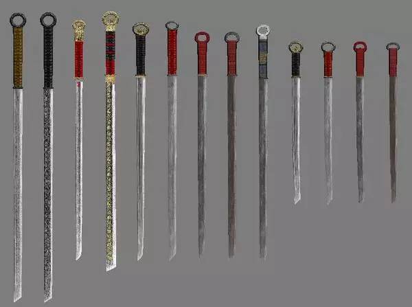中国第一代骑兵用刀汉环首刀