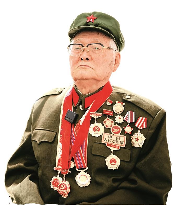 从抗美援朝到离休后发挥余热,老兵刘忠贤:为人民做有